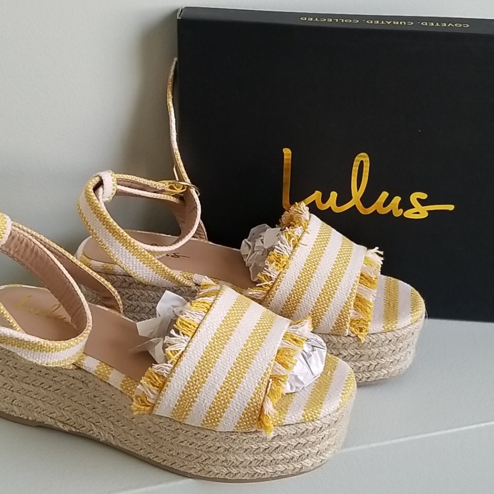 COPY - NIB Lulu's Daphnie shoes